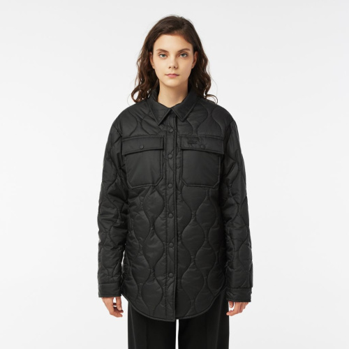Женская стёганая куртка Lacoste