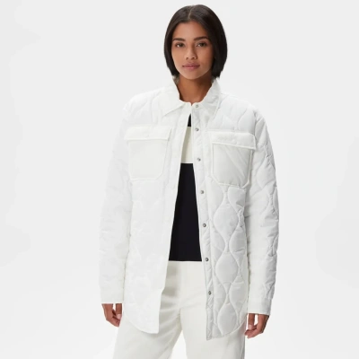 Женская стёганая куртка Lacoste