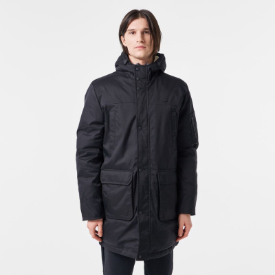 Мужская утеплённая парка Lacoste с капюшоном