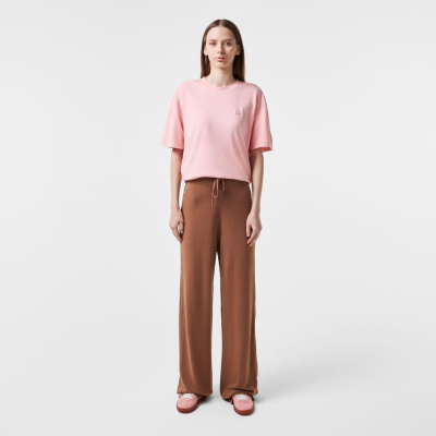 Женские брюки Lacoste Loose Fit