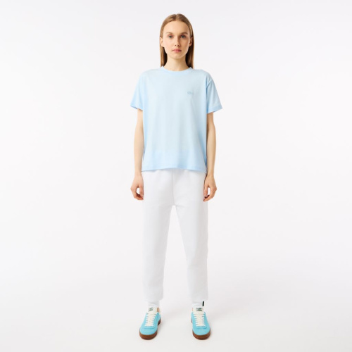 Женские спортивные брюки Lacoste из хлопка