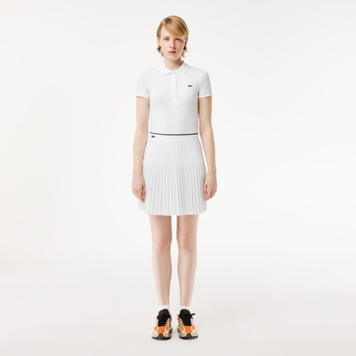 Женская плиссированная юбка с эластичным поясом