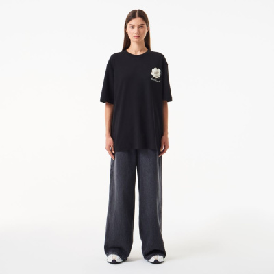 Женские джинсы-палаццо Lacoste