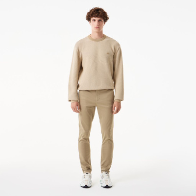 Мужские брюки-чинос Lacoste из эластичного хлопка