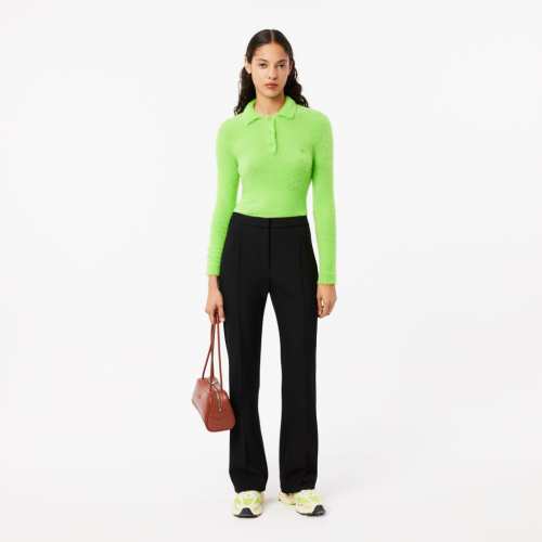 Женские брюки с высокой талией Lacoste