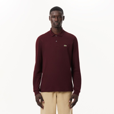 Мужское поло Lacoste L.12.21 Classic Fit с длинным рукавом