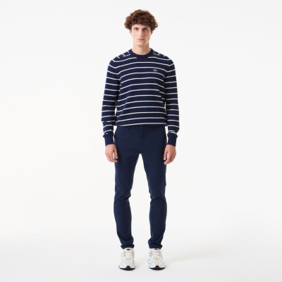 Мужские хлопковые брюки Lacoste