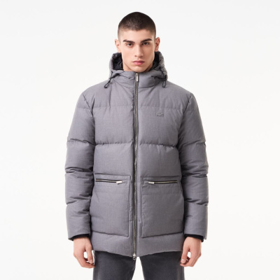 Мужская куртка Lacoste с капюшоном