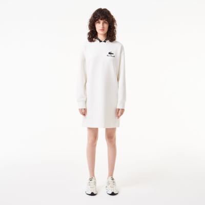 Женское платье Lacoste c капюшоном