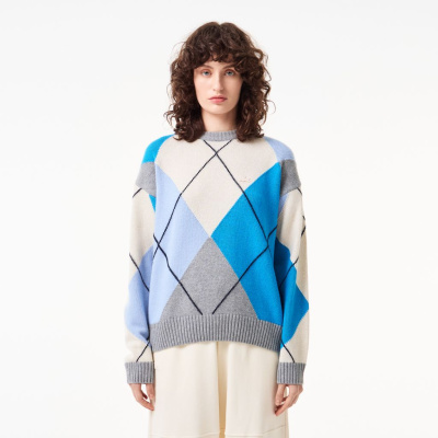 Женский свитер Lacoste Relaxed Fit