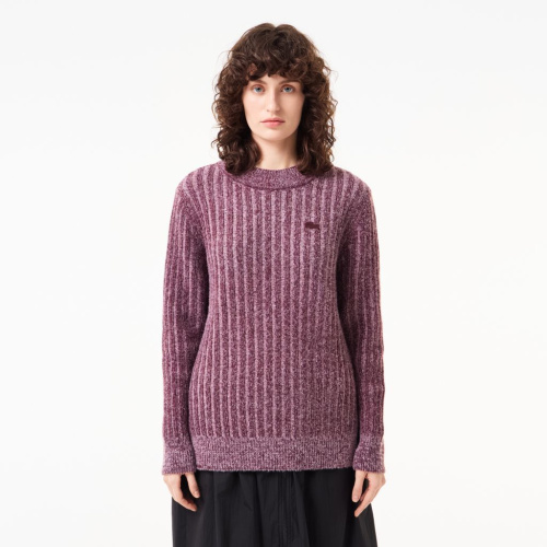 Женский шерстяной свитер Lacoste