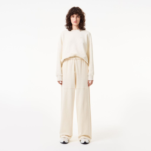 Женские прямые спортивные брюки Lacoste с высокой талией