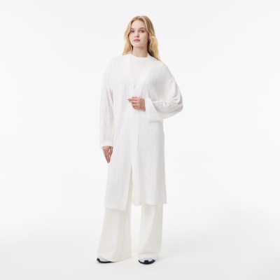 Женский кардиган Lacoste из смеси вискозы