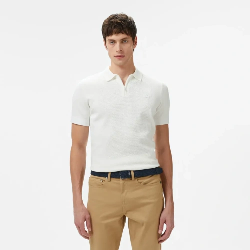 Мужской свитер Lacoste из хлопка