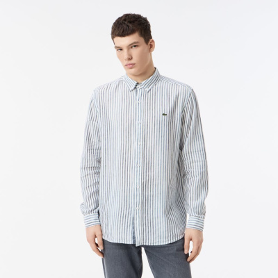 Мужская рубашка Lacoste из льна