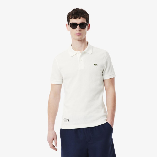 Мужское поло Lacoste из хлопка