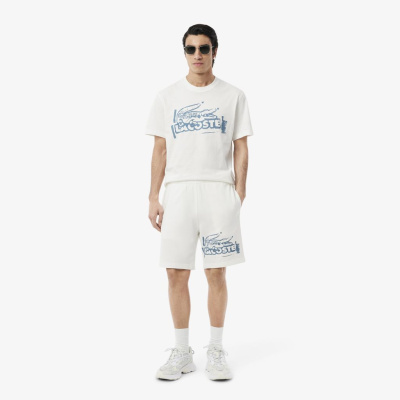 Мужские шорты Lacoste из органического хлопка