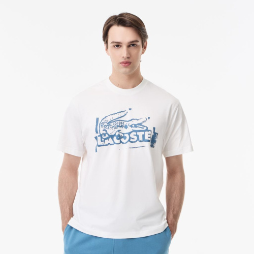Мужская футболка Lacoste из органического хлопка