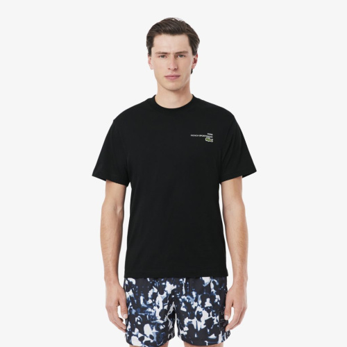 Мужская футболка Lacoste из хлопка