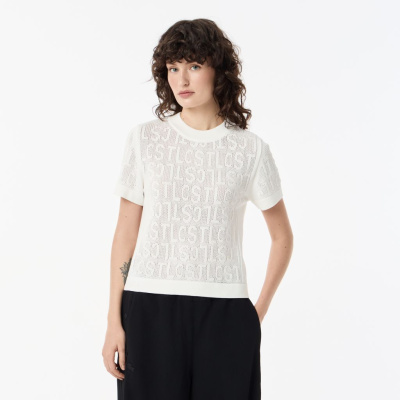 Женский свитер Lacoste из смеси вискозы