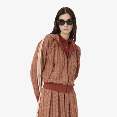 Женская жаккардовая толстовка Lacoste