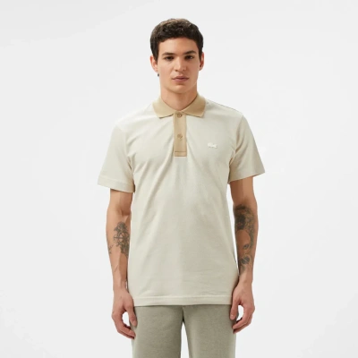Мужское поло Lacoste из хлопка