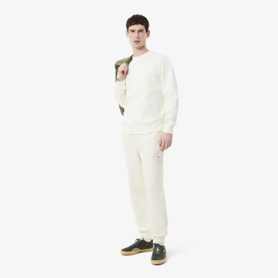 Мужские спортивные брюки Lacoste из смеси органического хлопка