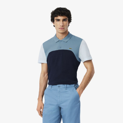 Мужское поло Lacoste из хлопка