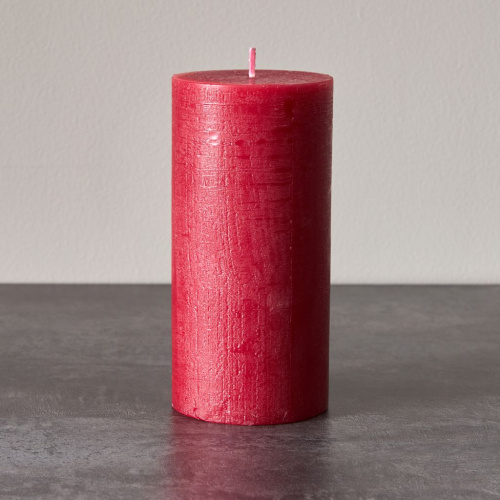 Свеча Fiamma классическая, красная I