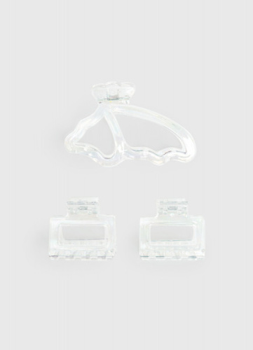 Набор заколок для волос для девочек, 3 шт., Мультицвет