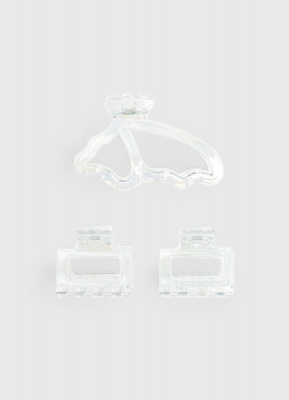 Набор заколок для волос для девочек, 3 шт., Мультицвет