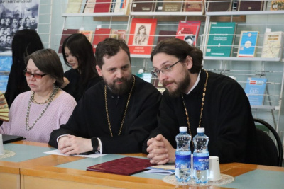 На Пасхальных чтениях в Якутске обсудили духовное наследие Победы / Мария Горохова Якутск Якутск Республика Саха (Якутия)