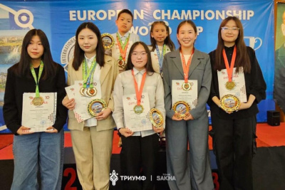 Якутские шашисты стали победителями первенства Европы / Дьулустаан Сергеев   