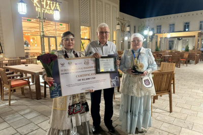 Якутянка стала одной из лучших сказителей мира / Нарыйа Пахомова   