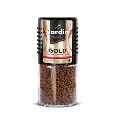 Кофе растворимый Jardin Gold, 95 г
