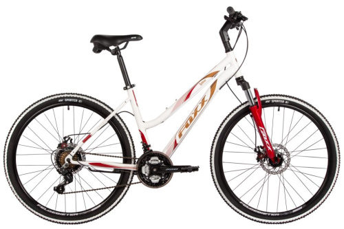 Горный велосипед Foxx Latina 26, год 2025, цвет Белый, ростовка 19