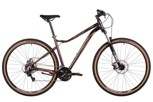 Женский велосипед Foxx Stinger Laguna 29, год 2025, цвет Фиолетовый, ростовка 20