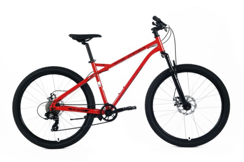 Горный велосипед Forward Flash CX 26, год 2025, цвет Красный-Черный, ростовка 17