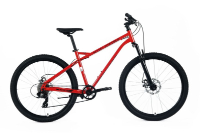 Горный велосипед Forward Flash CX 26, год 2025, цвет Красный-Черный, ростовка 17