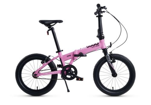 Детский велосипед Maxiscoo S009 16, год 2024, цвет Розовый