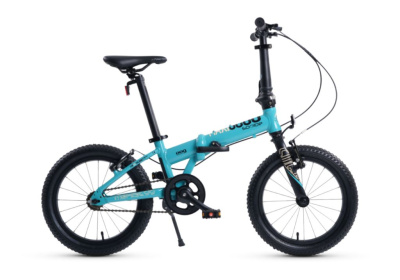 Детский велосипед Maxiscoo S009 16, год 2024, цвет Синий