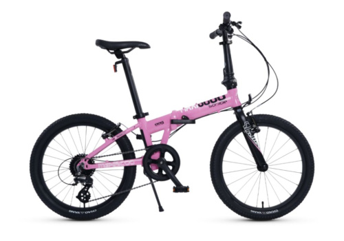 Детский велосипед Maxiscoo S009 20, год 2024, цвет Розовый