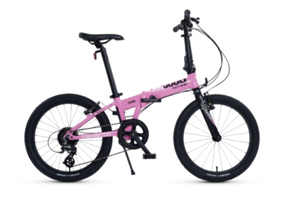 Детский велосипед Maxiscoo S009 20, год 2024, цвет Розовый