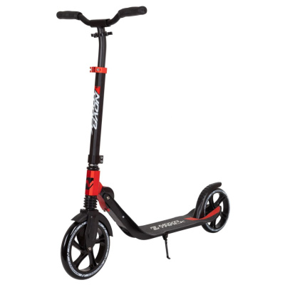 Самокат  Novatrack Deft 230 Pro 10 (230FS.DEFT.RD22), год 2022, цвет Красный