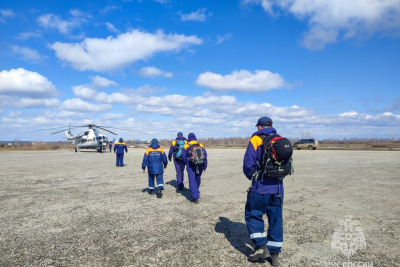 В Ленском и Алданском районах Якутии работают оперативные группы МЧС / ЯСИА   