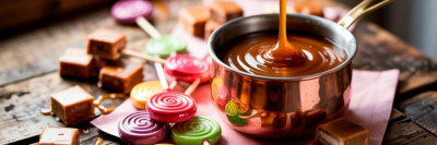 Карамель: как производят, состав, возможная польза и вред