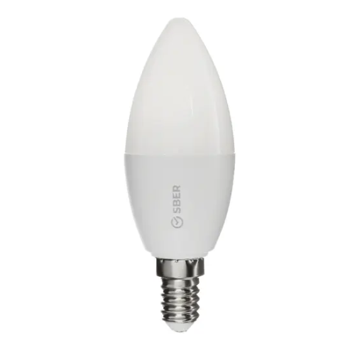 Умная лампочка Sber SBDV-00117 C37 (E14)