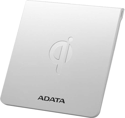 Зарядное устройство беспроводное ADATA Qi CW0050, белое