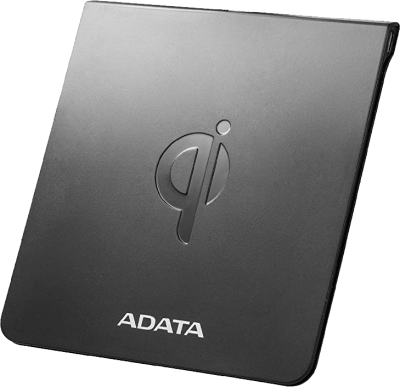 Зарядное устройство беспроводное ADATA Qi CW0050, черное