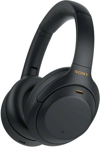 Bluetooth-гарнитура Sony WH-1000XM4, черная